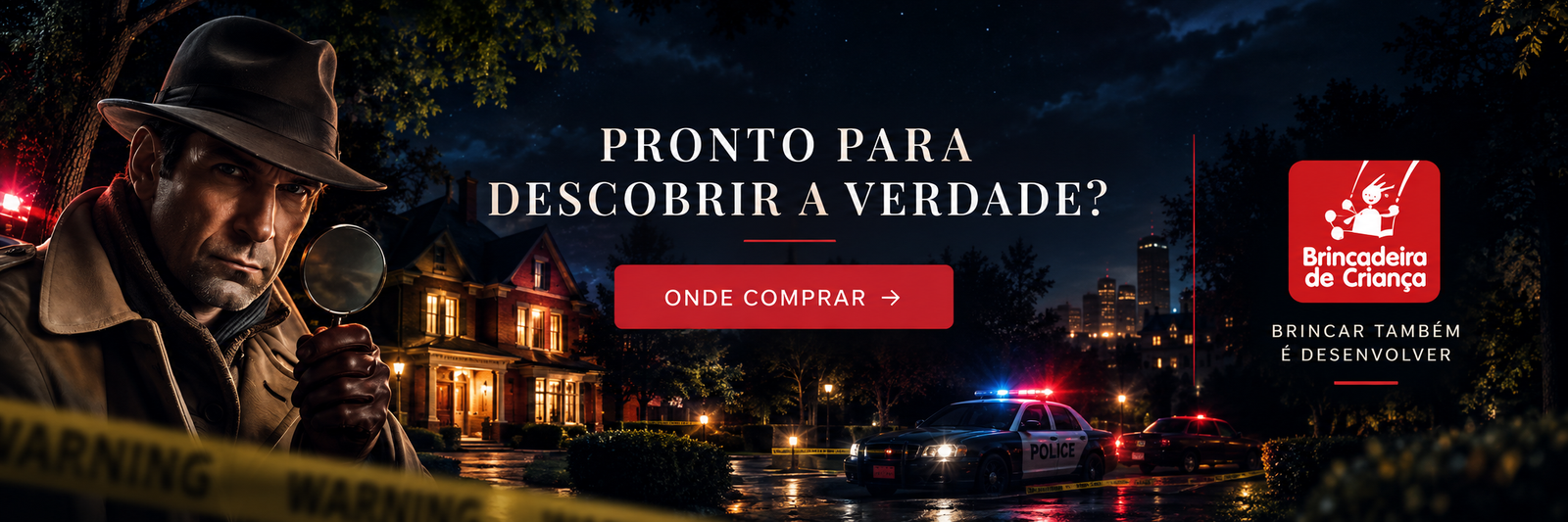 Pronto para descobrir a verdade?