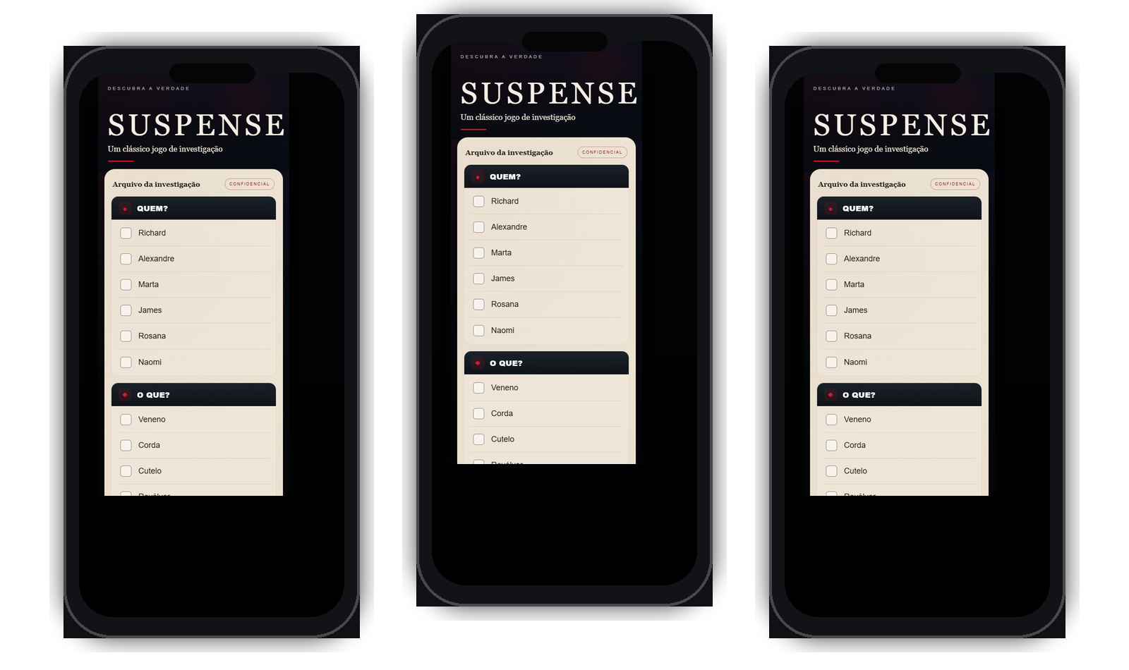 App Suspense